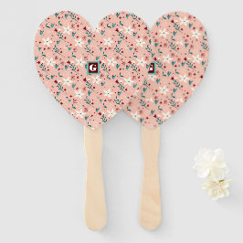 花エレガント色 ハンドファン