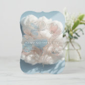 花エレガント花束母のデイカード (スタンド正面)