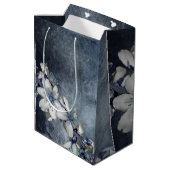 花エレガント花 ミディアムペーパーバッグ (裏面アングル)