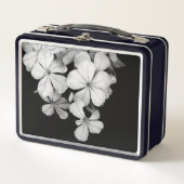 花エレガント花 メタルランチボックス (正面)