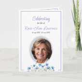 花エレガント葬式 プログラム (正面)