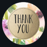 花エレガント金ゴールド |優先ラベル ラウンドシール<br><div class="desc">どんな大事な行事に素晴らしも引き立ててくれてありがとう。金ゴールドフェイク箔と淡水色の花をフィーチャー。</div>