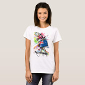 花オーストラリア Tシャツ (正面フル)