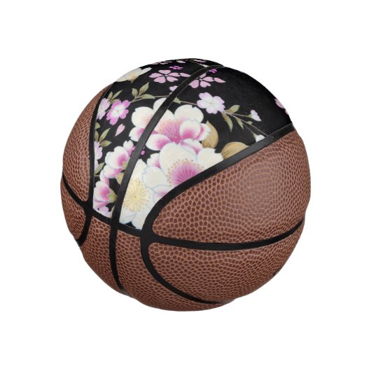 花カスケーディングピンクの花 ミニバスケットボール (アングル)