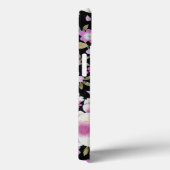 花カスケーディングピンクの花 Case-Mate iPhoneケース (裏面 / 右)
