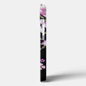 花カスケーディングピンクの花 Case-Mate iPhoneケース (裏面 / 左)