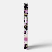 花カスケーディングピンクの花 Case-Mate iPhoneケース (裏面 / 右)