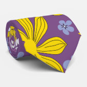 花カスタマイズ銀河系 ネクタイ (ロール)