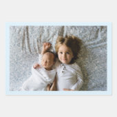 花カスタムの写真 ラッピングペーパーシート (正面3)