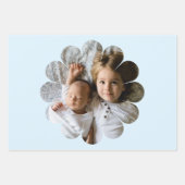 花カスタムの写真 ラッピングペーパーシート (正面)