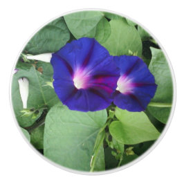 花カスタム付きセラミックノブ セラミックノブ