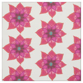 花カスタム団木綿（幅56インチ）織物 ファブリック (見本)