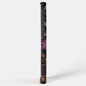 花カスタム柄のサムスンの電話ケース SAMSUNG GALAXYケース (右側面)