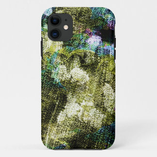 花カッコいいのユニークトレンディーデジタル芸術 iPhone 11 ケース