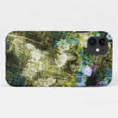 花カッコいいのユニークトレンディーデジタル芸術 Case-Mate iPhoneケース (裏面(横))