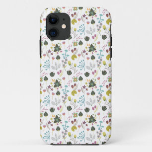 花カッコいい柄 iPhone 11 ケース