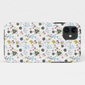 花カッコいい柄 Case-Mate iPhoneケース (裏面(横))