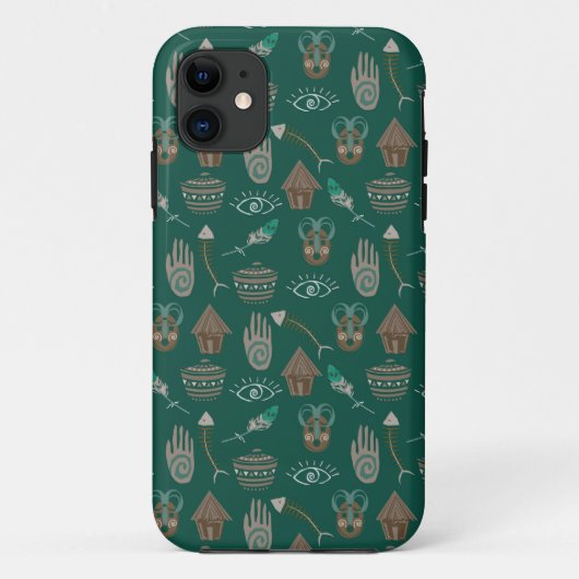 花カッコいい柄 Case-Mate iPhoneケース (裏面)