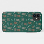 花カッコいい柄 Case-Mate iPhoneケース (裏面(横))
