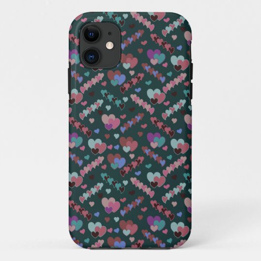 花カッコいい柄 Case-Mate iPhoneケース (裏面)