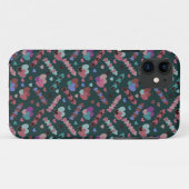 花カッコいい柄 Case-Mate iPhoneケース (裏面(横))