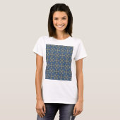 花カッコいい柄 Tシャツ (正面フル)