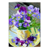 花カップ (正面)