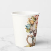 花カップ3 紙コップ (正面)
