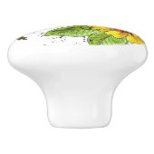 花カラフルお洒落園 セラミックノブ (側面)