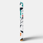 花カラフルかわいい春フローラアートパターン Case-Mate iPhoneケース (裏面 / 左)