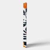 花カラフルかわいい春フローラアートパターン Case-Mate iPhoneケース (裏面 / 右)