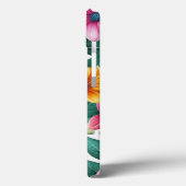 花カラフルかわいらし春フローラ野花 Case-Mate iPhoneケース (裏面 / 左)