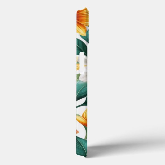 花カラフルかわいらし春フローラ野花 Case-Mate iPhoneケース (裏面 / 右)