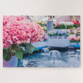 花カラフルと泉 ジグソーパズル