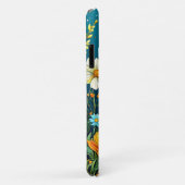 花カラフルと蝶春フローラ Case-Mate iPhoneケース (裏面/右)