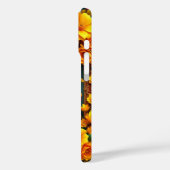 花カラフルに挟ま鮮やかる鳥 Case-Mate iPhoneケース (裏面 / 左)