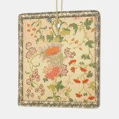 花カラフルの不思議の国 セラミックオーナメント (左)