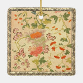 花カラフルの不思議の国 セラミックオーナメント (裏面)