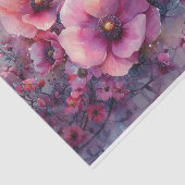 花カラフルの群れ 薄葉紙 (詳細)