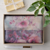 花カラフルの群れ 薄葉紙 (ギフト)