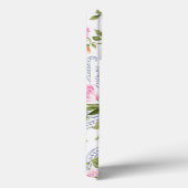 花カラフルの配置 Case-Mate iPhoneケース (裏面 / 右)