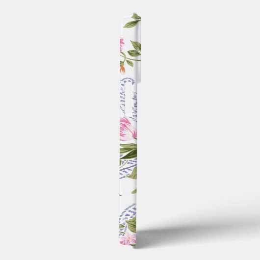 花カラフルの配置 Case-Mate iPhoneケース (裏面 / 右)