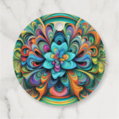 花カラフルぼほ フェイバータグ (裏面)