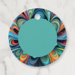 花カラフルぼほ フェイバータグ