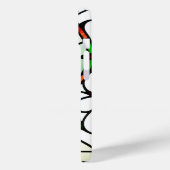 花カラフルを描いたステンドグラス Case-Mate iPhoneケース (裏面 / 左)