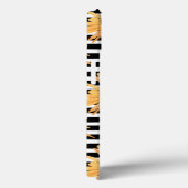 花カラフルガーリーエレガント Case-Mate iPhoneケース (裏面 / 右)