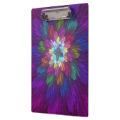 花カラフルサイケデリック抽象芸術フラクタル クリップボード (左)