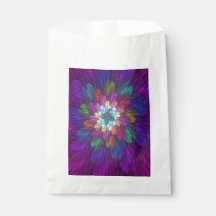 花カラフルサイケデリック抽象芸術フラクタル