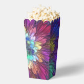 花カラフルサイケデリック抽象芸術フラクタル フェイバーボックス (はじけた状態)