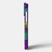 花カラフルサイケデリック抽象芸術フラクタル Case-Mate iPhoneケース (裏面 / 左)